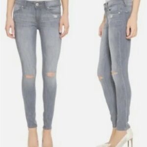 Emma distressed jeans